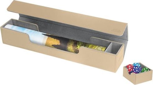 Krabička na herní podložku Ultimate Guard Flip´n´Tray Mat XenoSkin, barva zelená - obrázek 9