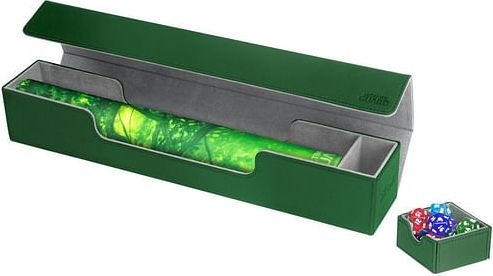 Krabička na herní podložku Ultimate Guard Flip´n´Tray Mat XenoSkin, barva béžová - obrázek 2