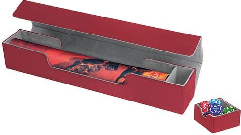 Krabička na herní podložku Ultimate Guard Flip´n´Tray Mat XenoSkin, barva béžová - obrázek 4