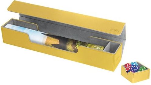 Krabička na herní podložku Ultimate Guard Flip´n´Tray Mat XenoSkin, barva béžová - obrázek 5