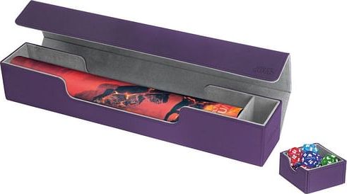 Krabička na herní podložku Ultimate Guard Flip´n´Tray Mat XenoSkin, barva béžová - obrázek 8