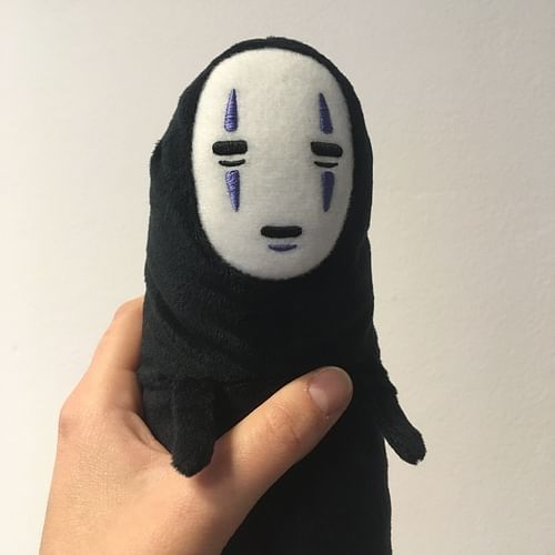 Plyšák Studio Ghibli - Kaonashi No-Face - obrázek 5