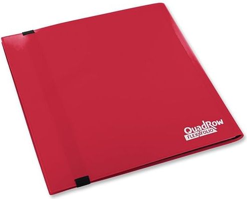 Album Ultimate Guard 12-Pocket QuadRow FlexXfolio, barva bílá - obrázek 1