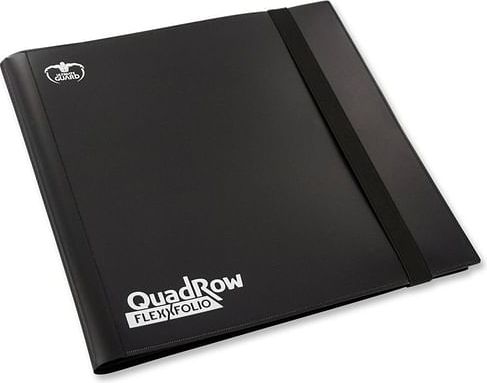 Album Ultimate Guard 12-Pocket QuadRow FlexXfolio, barva bílá - obrázek 2