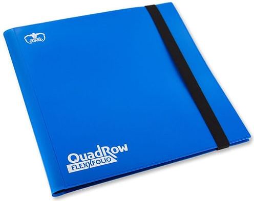 Album Ultimate Guard 12-Pocket QuadRow FlexXfolio, barva bílá - obrázek 3