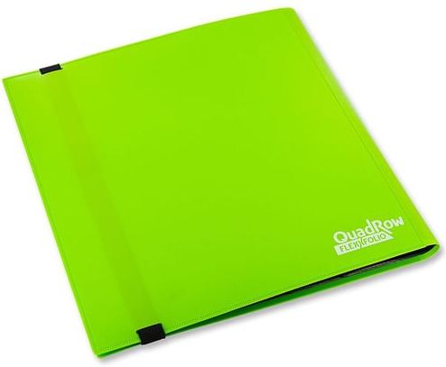 Album Ultimate Guard 12-Pocket QuadRow FlexXfolio, barva bílá - obrázek 4