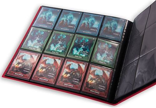 Album Ultimate Guard 12-Pocket QuadRow FlexXfolio, barva bílá - obrázek 5