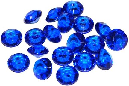 Hrací kamínky - diamanty, barva černá - obrázek 6