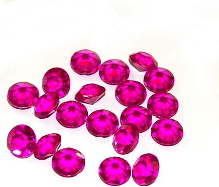 Hrací kamínky - diamanty, barva růžová - obrázek 10