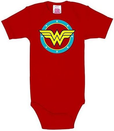 Logoshirt Kojenecké body Wonder Woman - Stars, velikost 13-24 měsíců - obrázek 1