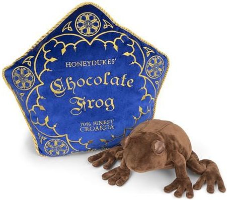 Noble Collection Plyšák s polštářem Harry Potter - Čokoládová žabka - obrázek 1