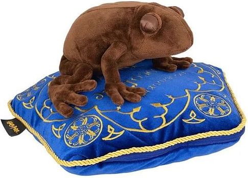 Noble Collection Plyšák s polštářem Harry Potter - Čokoládová žabka - obrázek 2