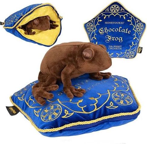 Noble Collection Plyšák s polštářem Harry Potter - Čokoládová žabka - obrázek 3