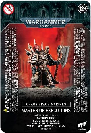 Warhammer 40000: Chaos Space Marines Master of Executions - obrázek 1