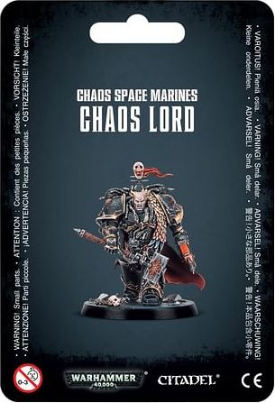 Warhammer 40000: Chaos Space Marines - Chaos Lord - obrázek 1