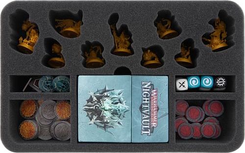 Pěnový pořadač Feldherr pro WU: Nightvault - Zarbag s Gitz - obrázek 1