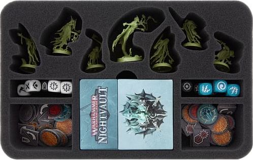 Pěnový pořadač Feldherr WU Nightvault Thorns of the Briar Queen - obrázek 1