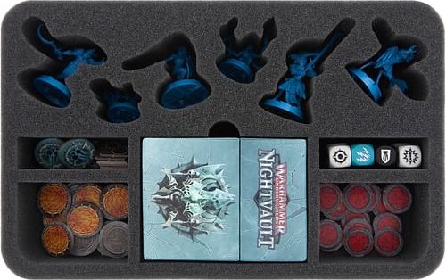 Pěnový pořadač Feldherr pro WU: Nightvault - Eyes of the Nine - obrázek 1