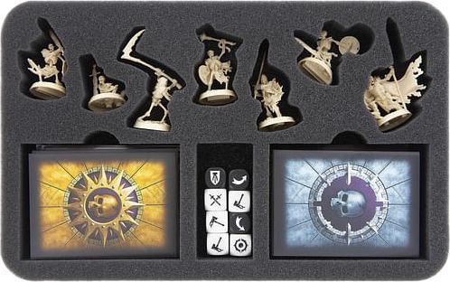 Pěnový pořadač Feldherr pro WU: Shadespire - Sepulchral Guard - obrázek 1