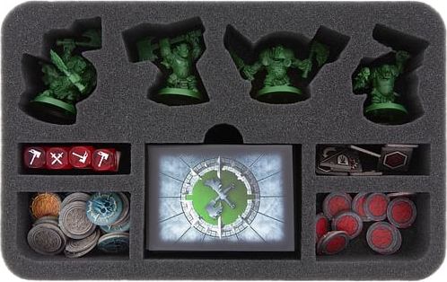 Pěnový pořadač Feldherr pro WU: Shadespire - Ironskull s Boyz - obrázek 1