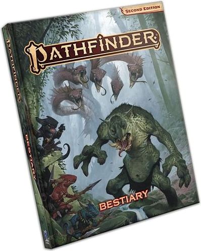 Pathfinder (druhá edice): Bestiary - obrázek 1
