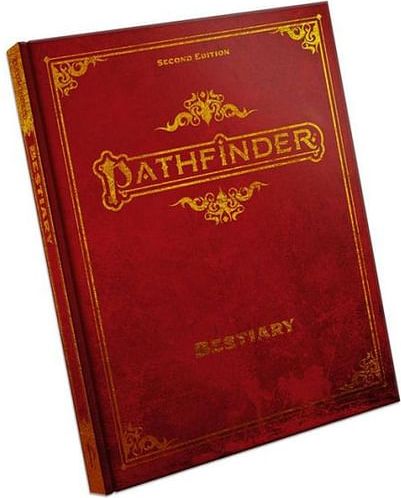 Pathfinder (druhá edice): Bestiary (speciální vydání) - obrázek 1