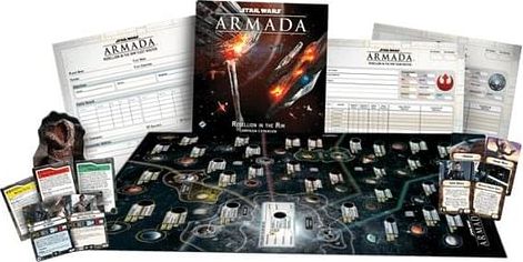 Star Wars Armada - Rebellion in the Rim - obrázek 2