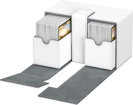 Krabička na karty Ultimate Guard Twin Flip n Tray 160+, barva písková - obrázek 3