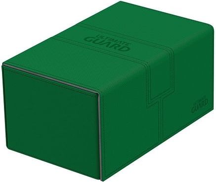 Krabička na karty Ultimate Guard Twin Flip n Tray 160+, barva písková - obrázek 4
