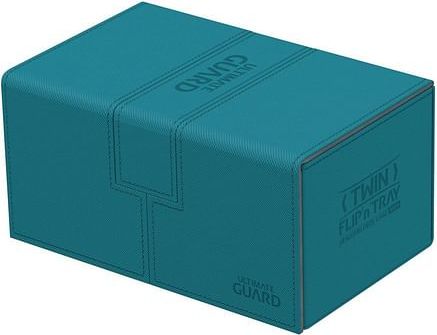 Krabička na karty Ultimate Guard Twin Flip n Tray 160+, barva písková - obrázek 5