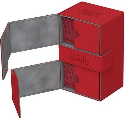 Krabička na karty Ultimate Guard Twin Flip n Tray 160+, barva písková - obrázek 7