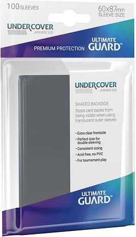 Obaly na karty Undercover 60 x 87 mm (Ultimate Guard) 100ks - obrázek 1