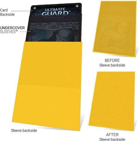 Obaly na karty Undercover 60 x 87 mm (Ultimate Guard) 100ks - obrázek 2