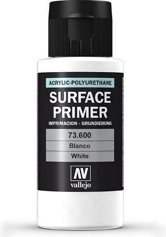 Vallejo: White Surface Primer 60ml - obrázek 1