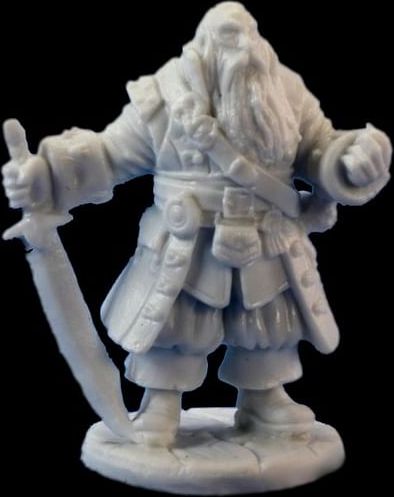 Figurka Barnabus Frost, pirátský kapitán - obrázek 1