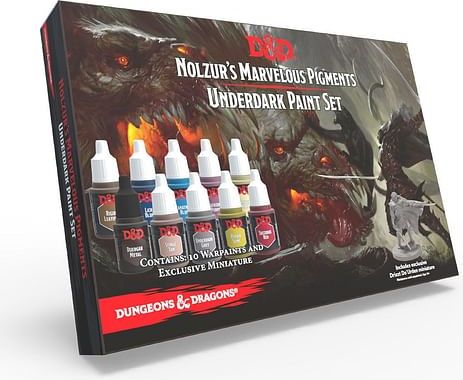 D&D: Nolzur s Marvelous Pigments - Underdark Paint Set - obrázek 1