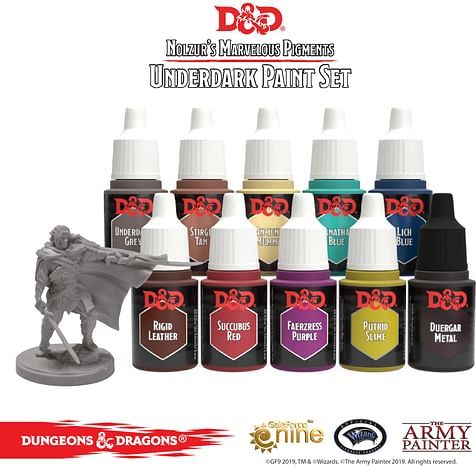 D&D: Nolzur s Marvelous Pigments - Underdark Paint Set - obrázek 4