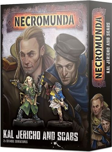 Necromunda: Kal Jericho & Scabs - obrázek 1