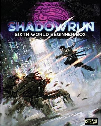Shadowrun Sixth World Beginner Box - obrázek 1