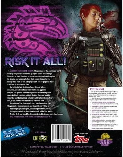 Shadowrun Sixth World Beginner Box - obrázek 2