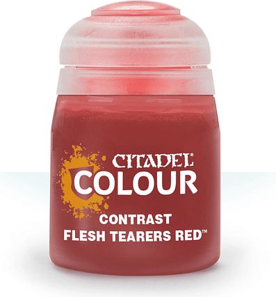 Citadel Contrast: Flesh Tearers Red 18ml - obrázek 1