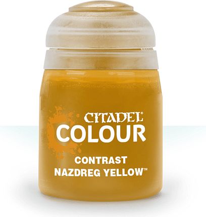 Citadel Contrast: Nazdreg Yellow 18ml - obrázek 1