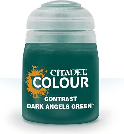 Citadel Contrast: Dark Angels Green 18ml - obrázek 1