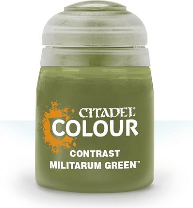 Citadel Contrast: Militarum Green 18ml - obrázek 1