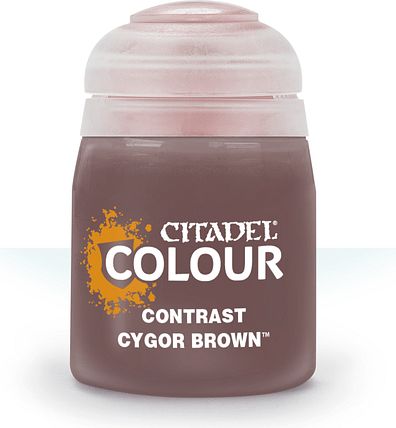 Citadel Contrast: Cygor Brown 18ml - obrázek 1