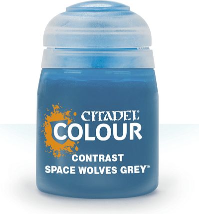 Citadel Contrast: Space Wolves Grey 18ml - obrázek 1