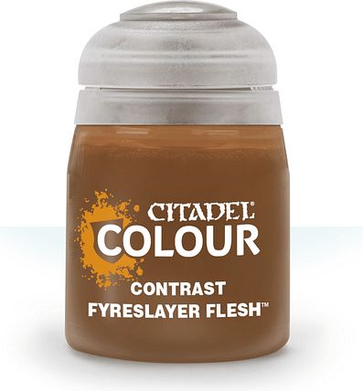 Citadel Contrast: Fyreslayer Flesh 18ml - obrázek 1