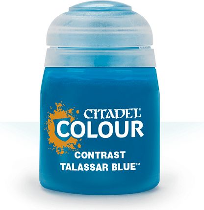 Citadel Contrast: Talassar Blue 18ml - obrázek 1