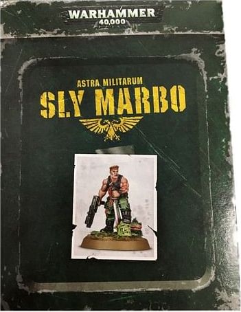 Warhammer 40000: Sly Marbo - obrázek 1