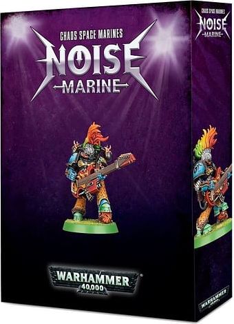 Warhammer 40000: Chaos Space Marines Noise Marine - obrázek 1